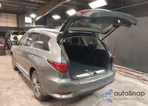 2019 Infiniti Qx60 Luxe z USA, uszkodzony, nr VIN 5N1DL0MM1KC530562